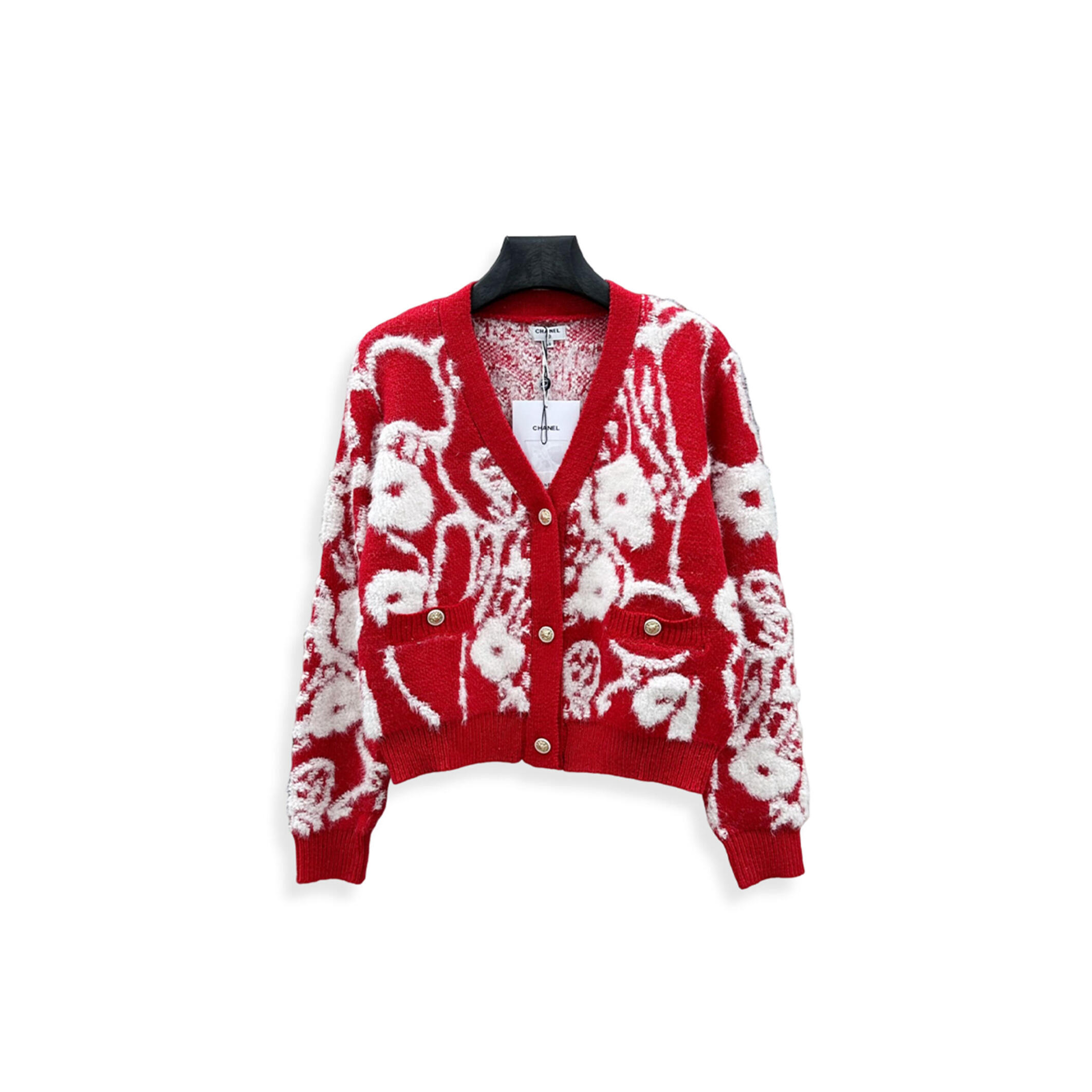 CHANEL 22B CASHMERE COAT 